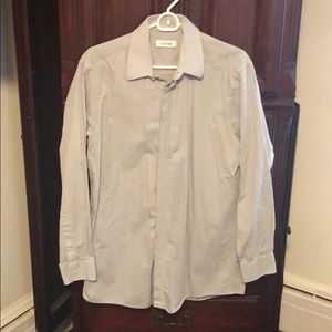 Calvin Klein men’s dress shirt